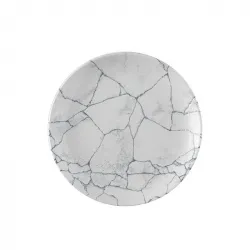 Тарелка мелкая 21,7СМ, без борта, цвет Kintsugi Pearl Grey, Studio Prints Ktpgevp81 – купить в RuOborudovanie.ru с доставкой до двери Купить тарелка мелкая 21,7см, без борта, цвет kintsugi pearl grey, studio prints ktpgevp81 – цена от завода, доставка до двери | RuOborudovanie.ru