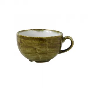 Чашка Cappuccino 340МЛ Stonecast Plume, цвет Olive Plgrcb281 – купить по цене завода