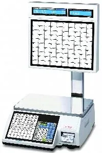 Весы электронные торговые Cas Cl5000J-30Is Tcp-Ip – купить в Москве по цене завода