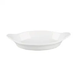 Купить форма для запекания овальная 20,5х11,3см 0,255л, цвет белый, cookware whcwsoen1 в Москве – цена завода, доставка до двери | RuOborudovanie.ru