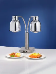Лампа тепловая настольная цвета хром Scholl 24002/B/C (B0043) – купить в Москве по цене завода