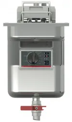 Купить фритюрница fri fri basic+ built-in311 с 1 ванной 12.5-14.5л электрическая встраиваемая drop-in в Москве – цена завода, доставка до двери | RuOborudovanie.ru