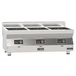 Купить плита индукционная abat кип-35н-5,0 арт.71000019995 3-х конфорочная в Москве – цена завода, доставка до двери | RuOborudovanie.ru