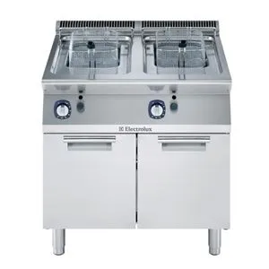 Фритюрница Electrolux E7FRGH2BF0 371069 газ 700 серии – купить в Москве по цене завода