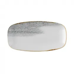 Купить блюдо прямоугольное chefs 35,5х18,9см, без борта, цвет jasper grey, studio prints homespun accents h – цена от завода, доставка до двери | RuOborudovanie.ru
