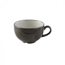 Чашка Cappuccino 340МЛ Stonecast Patina, цвет Iron Black Paibcb281 – купить в RuOborudovanie.ru с доставкой до двери Купить чашка cappuccino 340мл stonecast patina, цвет iron black paibcb281 – цена от завода, доставка до двери | RuOborudovanie.ru