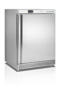 Шкаф морозильный Tefcold UF200S на 200л нерж. с глух.дверью – купить в Москве по цене завода