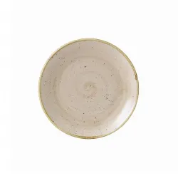 Купить тарелка мелкая 16,5см, без борта, stonecast, цвет nutmeg cream snmsevp61 – цена от завода, доставка до двери | RuOborudovanie.ru
