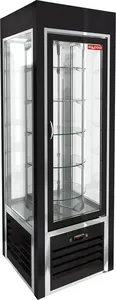 Витрина кондитерская вертикальная Hicold Vrc 350 R Sh Black Fr – купить по цене завода