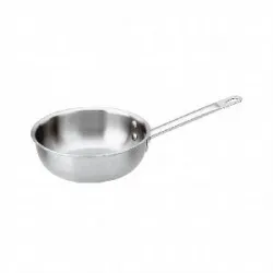 Сотейник Paderno 1,2 л D 16 СМ H 6 СМ сталь 12513-16 – купить в Москве с доставкой Купить сотейник paderno 1,2 л d 16 см h 6 см сталь 12513-16 в Москве – цена завода, доставка до двери | RuOborudovanie.ru