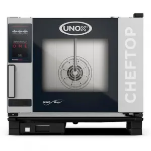 Пароконвектомат Unox XEVC-0511-E1LM – купить в Москве по цене завода