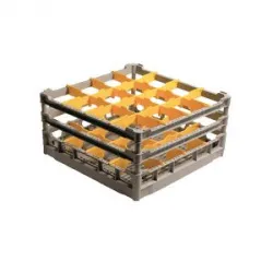 Купить кассета для стаканов 50х50 см apach chef line l780103 – цена от завода, доставка до двери | RuOborudovanie.ru