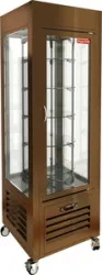 Витрина кондитерская вертикальная Hicold Vrc 350 R Bronze – купить в RuOborudovanie.ru с доставкой до двери Купить витрина кондитерская вертикальная hicold vrc 350 r bronze – цена от завода, доставка до двери | RuOborudovanie.ru