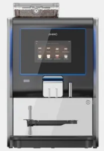 Кофемашина-суперавтомат Animo Optime 11+Fresh Milk+Americano – купить по цене завода