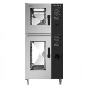 Пароконвектомат Sapiens Boosted Sae161B+Ob161E Lainox – купить в Москве по цене завода