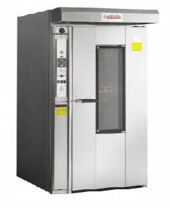 Печь ротационная Sottoriva Quasar Compact 4060 с газ кондитерский – купить в Москве по цене завода
