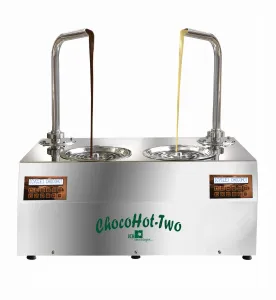 Диспенсер для 5,5 кг шоколада с 2 ваннами ICB tecnlologie s.r.l. 14.1.CHOCOHOTTWO – купить в Москве по цене завода