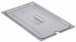 Крышка Cambro с ручкой и выемкой для Gn1/1 10Cwchn135 – купить в RuOborudovanie.ru с доставкой до двери Купить крышка cambro с ручкой и выемкой для gn1/1 10cwchn135 – цена от завода, доставка до двери | RuOborudovanie.ru