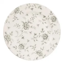 Тарелка мелкая 27,6СМ Vintage Prints, цвет Grey Rose Chintz Rcgvp581 – купить в Москве с доставкой Купить тарелка мелкая 27,6см vintage prints, цвет grey rose chintz rcgvp581 в Москве – цена завода, доставка до двери | RuOborudovanie.ru
