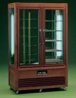 Купить шкаф кондитерский холодильный tecfrigo saloon 700rg темн.орех – цена от завода, доставка до двери | RuOborudovanie.ru