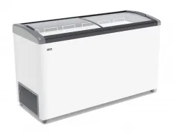 Купить ларь морозильный frostor gellar fg575e гнутое стекло серый – цена от завода, доставка до двери | RuOborudovanie.ru