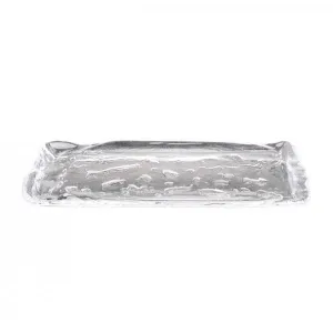 Блюдо стеклянное ЛЕД прозрачное 34Х11СМ H2См, Frost Xglas-340 – купить по цене завода