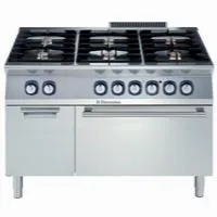 Купить плита 6 конфорочная 700 серии electrolux professional e7gcgl6c20 371006 газ в Москве – цена завода, доставка до двери | RuOborudovanie.ru