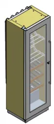 Шкаф винный вентилируемый Miami Medium Vt Rf T серый – купить в RuOborudovanie.ru с доставкой до двери Купить шкаф винный вентилируемый miami medium vt rf t серый – цена от завода, доставка до двери | RuOborudovanie.ru