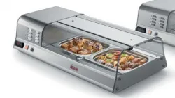 Купить витрина кондитерская sirman vista easycold 100 – цена от завода, доставка до двери | RuOborudovanie.ru