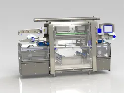 Запайщик лотков Ishida Qx 775 с дозатором X5 – купить в Москве с доставкой Купить запайщик лотков ishida qx 775 с дозатором x5 в Москве – цена завода, доставка до двери | RuOborudovanie.ru
