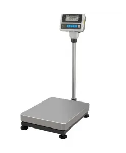 Весы товарные Cas HD-150 (150кг, 50г) АКБ/сеть напольные электронные – купить в Москве по цене завода