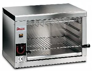 Гриль-саламандра Sirman Basic 1Ф. 1зона, настольн. 620х350х430мм – купить в Москве по цене завода