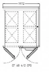 Камера расстоечная Pavailler Cf 68-4/2 Cps 60X80 2двери/4тележки – купить в Москве с доставкой Купить камера расстоечная pavailler cf 68-4/2 cps 60x80 2двери/4тележки в Москве – цена завода, доставка до двери | RuOborudovanie.ru