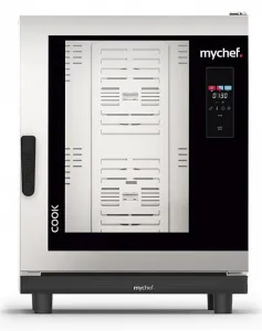 Пароконвектомат Distform Mychef Cook Pro электрический 10 GN 1/1 right opening, WiFi, автом.мойка – купить по цене завода