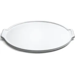 Купить блюдо для пиццы d 35,5см / 33,5см, с ручками, керамика, серия gastron, цвет белый 343205 в Москве – цена завода, доставка до двери | RuOborudovanie.ru
