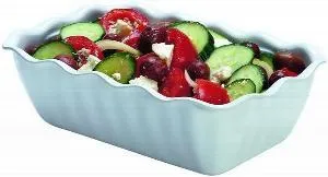Салатник Cambro с декоративными бортами 17,5 х 26Х 8 СМ 2,0 л Dc5148 – купить в Москве по цене завода