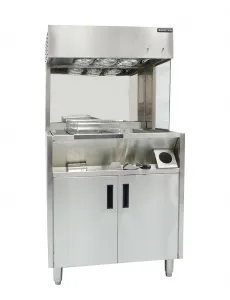 Мармит Kocateq DH80EFF для картофеля-фри напольный – купить по цене завода