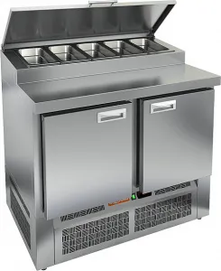 Стол для пиццы Hicold Pze1-11Gn (1/3) M – купить в Москве по цене завода