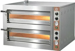 Печь для пиццы Cuppone Tiziano Tz430/2M-C5-Cp – купить в Москве с доставкой Купить печь для пиццы cuppone tiziano tz430/2m-c5-cp в Москве – цена завода, доставка до двери | RuOborudovanie.ru