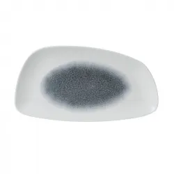 Блюдо сервировочное Chefs Geo 35Х18,5СМ, без борта, цвет Raku Topaz Blue, Studio Prints Rktbge351 – купить в RuOborudovanie.ru с доставкой до двери Купить блюдо сервировочное chefs geo 35х18,5см, без борта, цвет raku topaz blue, studio prints rktbge351 – цена от завода, доставка до двери | RuOborudovanie.ru