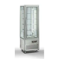 Купить витрина холодильная напольная объемом 350л, с 5 полками, с подсветкой tecfrigo snelle 350 q – цена от завода, доставка до двери | RuOborudovanie.ru