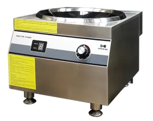 Плита индукционная Hurakan HKN-ICW80D Wok – купить в Москве по цене завода