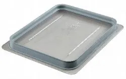 Крышка Cambro для Gn1/2 с силиконовым уплотнителем 20Cwgl135 – купить в RuOborudovanie.ru с доставкой до двери Купить крышка cambro для gn1/2 с силиконовым уплотнителем 20cwgl135 – цена от завода, доставка до двери | RuOborudovanie.ru
