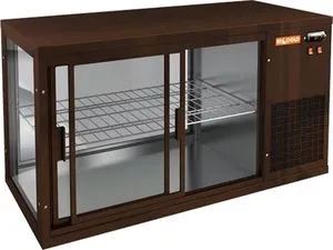 Витрина тепловая Hicold Vrl 900 R Brown – купить в Москве по цене завода