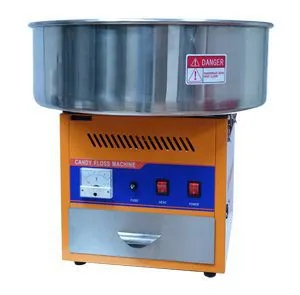 Аппарат сахарной ваты Starfood ET-MF-52A (диам.520мм) оранж. 520x520x500мм – купить в Москве по цене завода