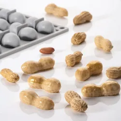 Форма силиконовая "Gourmand орех арахис" 47Х19ММ H16Мм, 7мл, 24 ячейки Gg014S – купить в Москве с доставкой Купить форма силиконовая "gourmand орех арахис" 47х19мм h16мм, 7мл, 24 ячейки gg014s в Москве – цена завода, доставка до двери | RuOborudovanie.ru