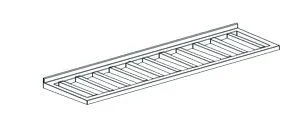Полка настенная Apach Chef Line Lswd14040 – купить по цене завода