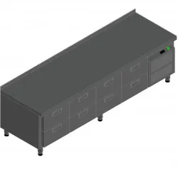 Стол с охлаждающим шкафом Hicold Gn2222/Tn Lt – купить в RuOborudovanie.ru с доставкой до двери Купить стол с охлаждающим шкафом hicold gn2222/tn lt – цена от завода, доставка до двери | RuOborudovanie.ru