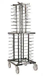 Тележка Paderno 4483072 для 72 тарелок – купить в Москве по цене завода