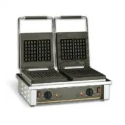 Вафельница Roller Grill GED40 бельгийские 2зоны (2шт.250х250х4мм - чугун) – купить в Москве с доставкой Купить вафельница roller grill ged40 бельгийские 2зоны (2шт.250х250х4мм - чугун) в Москве – цена завода, доставка до двери | RuOborudovanie.ru